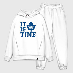 Мужской костюм оверсайз It is Toronto Maple Leafs Time, Торонто Мейпл Лифс