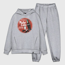 Мужской костюм оверсайз Nuka Cola Ice Cold Retro, цвет: меланж