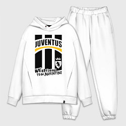 Мужской костюм оверсайз Juventus Ювентус