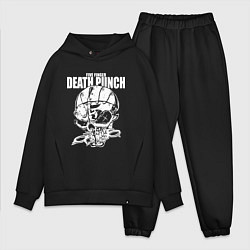 Мужской костюм оверсайз Five Finger Death Punch Groove metal