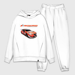 Мужской костюм оверсайз Mazda Motorsport Development
