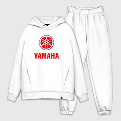 Мужской костюм оверсайз Yamaha Логотип Ямаха