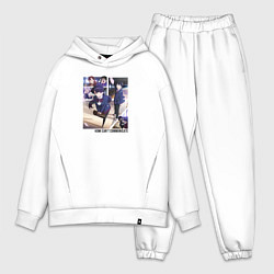 Мужской костюм оверсайз Komi Cant Communicate