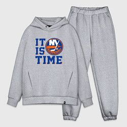 Мужской костюм оверсайз It Is New York Islanders Time Нью Йорк Айлендерс