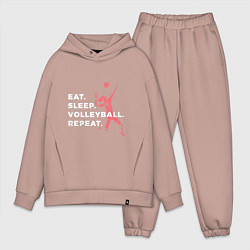 Мужской костюм оверсайз Volleyball Days
