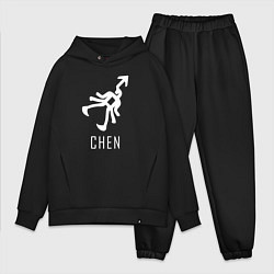 Мужской костюм оверсайз Exo CHEN