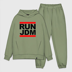 Мужской костюм оверсайз Run JDM Japan