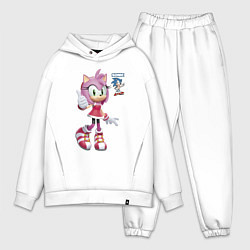 Мужской костюм оверсайз Sonic Amy Rose Video game