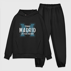 Мужской костюм оверсайз Team Madrid