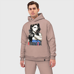 Мужской костюм оверсайз Jill RE3, цвет: пыльно-розовый — фото 2