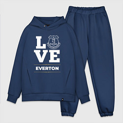 Мужской костюм оверсайз Everton Love Classic