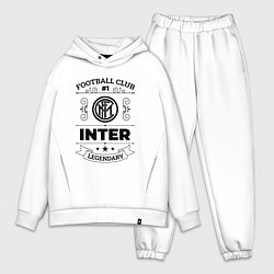 Мужской костюм оверсайз Inter: Football Club Number 1 Legendary