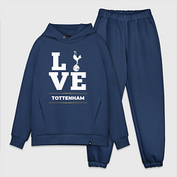 Мужской костюм оверсайз Tottenham Love Classic