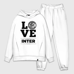 Мужской костюм оверсайз Inter Love Классика