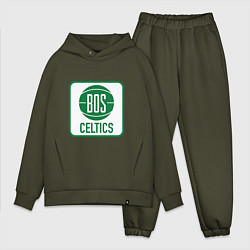 Мужской костюм оверсайз Bos Celtics