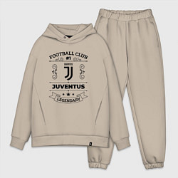 Мужской костюм оверсайз Juventus: Football Club Number 1 Legendary
