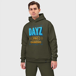 Мужской костюм оверсайз Игра DayZ PRO Gaming, цвет: хаки — фото 2