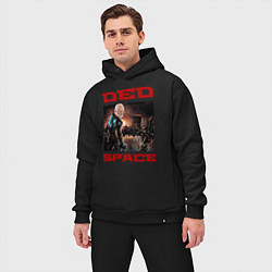 Мужской костюм оверсайз DED SPACE, цвет: черный — фото 2