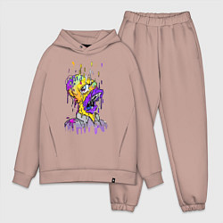 Мужской костюм оверсайз Гомер Симпсон - стилизация