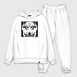 Мужской костюм оверсайз Fenrir giant wolf, цвет: белый