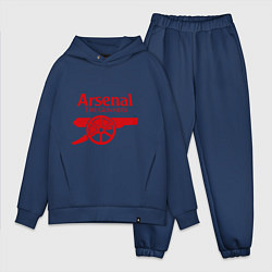 Мужской костюм оверсайз Arsenal: The gunners