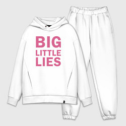 Мужской костюм оверсайз Big Little Lies logo