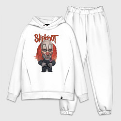 Мужской костюм оверсайз Slipknot art