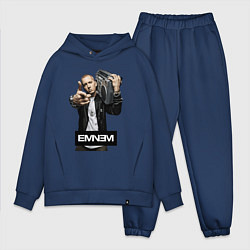 Мужской костюм оверсайз Eminem boombox