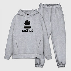 Мужской костюм оверсайз Ananas - Adidas