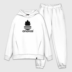 Мужской костюм оверсайз Ananas - Adidas