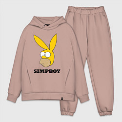 Мужской костюм оверсайз Simpboy - rabbit Homer