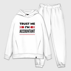 Мужской костюм оверсайз Trust me - Im accountant