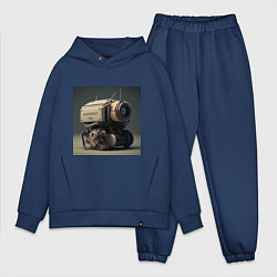 Мужской костюм оверсайз Видео жучок