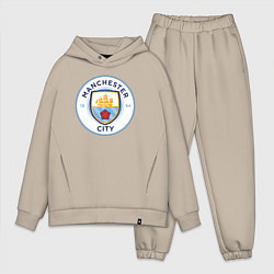 Мужской костюм оверсайз Manchester City FC