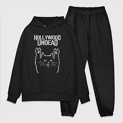 Мужской костюм оверсайз Hollywood Undead rock cat