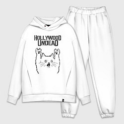 Мужской костюм оверсайз Hollywood Undead - rock cat