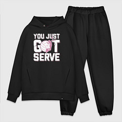 Мужской костюм оверсайз Just got serve