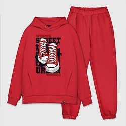 Мужской костюм оверсайз Authentic sneakers