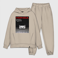 Мужской костюм оверсайз Honda Integra Type-R обложка