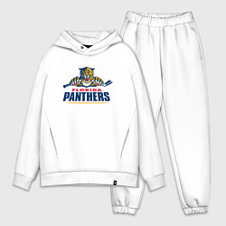Мужской костюм оверсайз Florida panthers - hockey team, цвет: белый