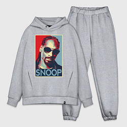 Мужской костюм оверсайз Snoop, цвет: меланж