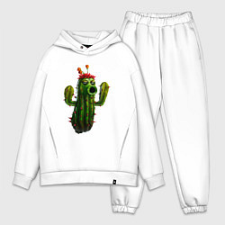 Мужской костюм оверсайз PvZ cactus