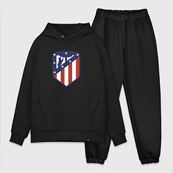 Мужской костюм оверсайз Atletico Madrid FC