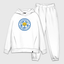 Мужской костюм оверсайз Leicester city fc