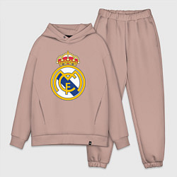 Мужской костюм оверсайз Real madrid fc sport