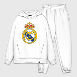 Мужской костюм оверсайз Real madrid fc sport