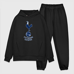 Мужской костюм оверсайз Tottenham Hotspur fc sport, цвет: черный