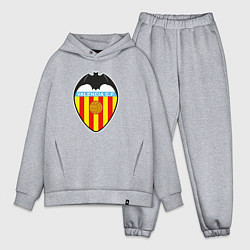 Мужской костюм оверсайз Valencia fc sport