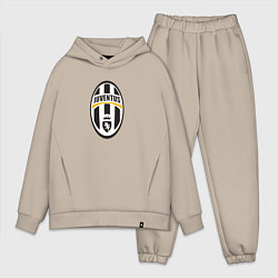 Мужской костюм оверсайз Juventus sport fc