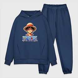 Мужской костюм оверсайз Монки д Луффи one piece